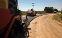 Baradero: avanza a buen ritmo la reconstrucción de la Ruta Provincial N° 38