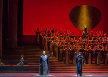 Vuelve la ópera Aida de Verdi al escenario del Argentino.