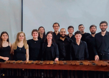 Ensamble de Percusión del Conservatorio Gilardo Gilardi