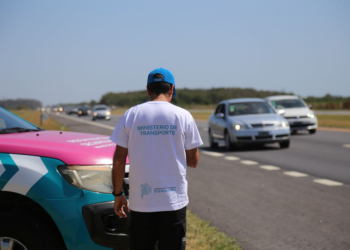 A su vez, se presentó la nueva flota vehicular para fortalecer los controles.