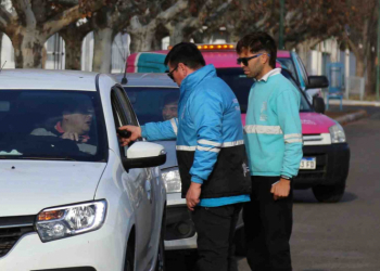 Transporte PBA reforzó la seguridad vial de las y los vecinos de Tres Lomas.