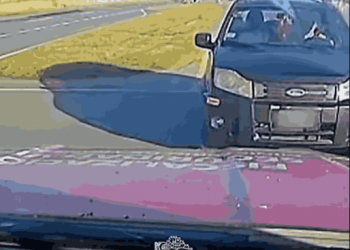 El conductor de 69 años casi provoca una tragedia.