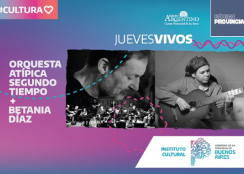 “Jueves Vivos” en el Teatro Argentino