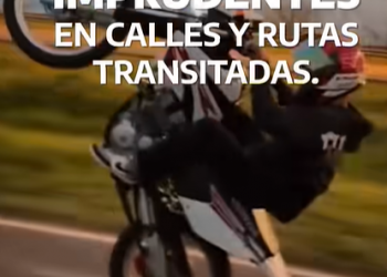 Conducir de forma responsable es indispensable para cuidar la vida de todos.