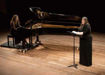 Concierto de canciones de cámara francesas en el Teatro Argentino