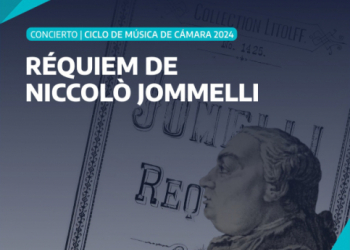 La agrupación Cappella del Plata y el Conjunto Vocal de Cámara de Quilmes interpretarán el Réquiem de N. Jommelli