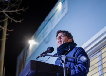 Kicillof: “Sin inversión pública no hay acceso a la salud para la mayor parte de nuestro pueblo”