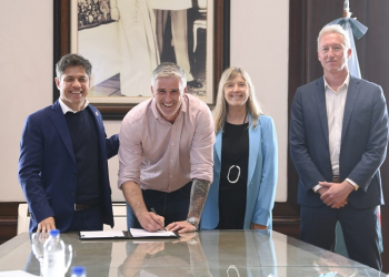 La Provincia firmó convenios para brindar financiamiento a emprendedores