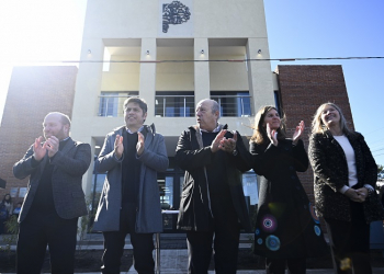 Kicillof inauguró la Casa de la Provincia en Mar Chiquita