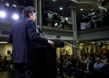 Fue en la Casa Municipal de la Cultura de Almirante Brown.
