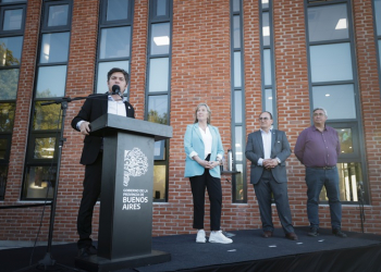 Kicillof recorrió la Casa de la Provincia en Saladillo