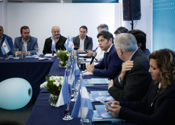 Kicillof participó de la asamblea de la Federación Argentina de Municipios 