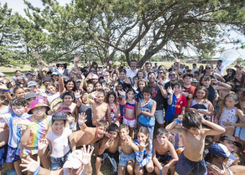 Kicillof dio inicio al programa Escuelas Abiertas en Verano 2026