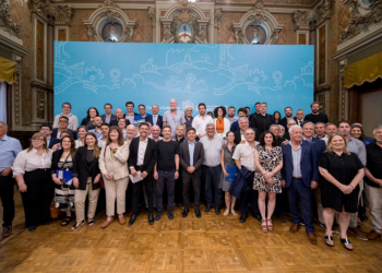 De la actividad participaron más de 80 empresarios.