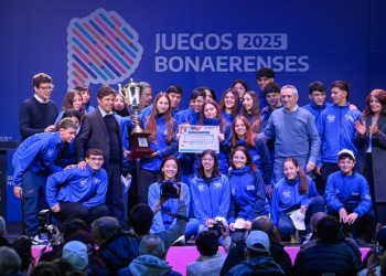 Kicillof presentó los Juegos Bonaerenses 2025
