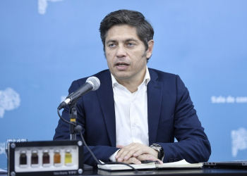 Kicillof: “Milei pone en riesgo el interés nacional”