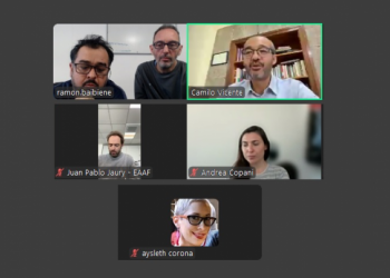El APM se reunió con referentes de archivos de la Ciudad de México 