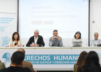 Jornada en el Día Nacional contra la Violencia Institucional