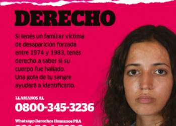 Campaña "Tenés una historia, tenés un derecho"