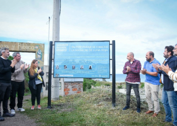 DDHH PBA señalizó un Sitio de Memoria en Mar del Plata 