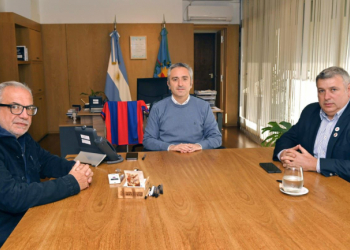 En la sede ministerial