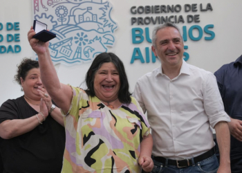 Acto en la sede central