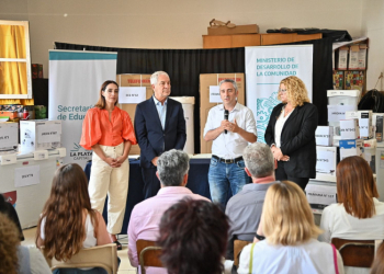 Entrega de equipamiento