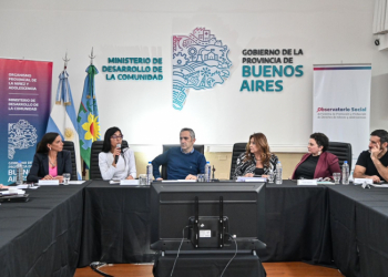 En la sede ministerial 