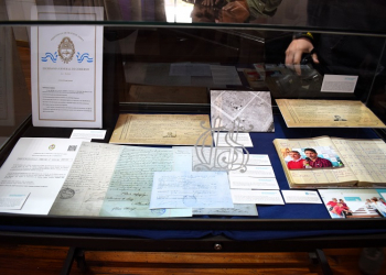 SE INAUGURÓ LA MUESTRA "ARCHIVOS DE LA PROVINCIA COMO GARANTES DE DERECHOS"