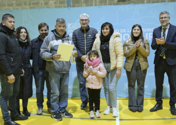 La Provincia entregó en tres municipios más de 600 escrituras sociales