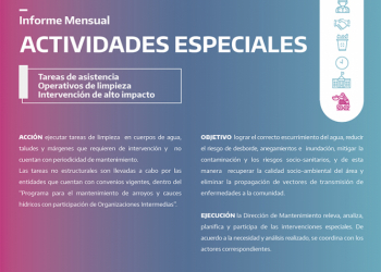 Informe mensual julio - agosto