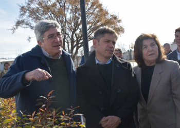 Axel Kicillof y Javier Rodríguez presentaron el Plan de Incentivo Forestal 2025