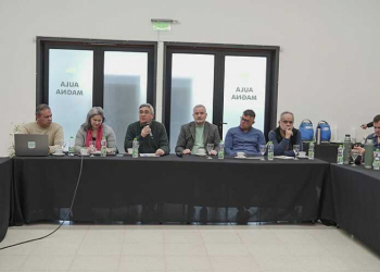 Javier Rodríguez: "Seguimos fortaleciendo la actividad forestal en toda la provincia de Buenos Aires"