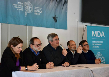 El ministro Javier Rodríguez destacó los avances de la cuarta etapa de Caminos Rurales en General Belgrano