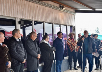 Javier Rodríguez participó de la inauguración oficial de la Exposición Rural de Chacabuco