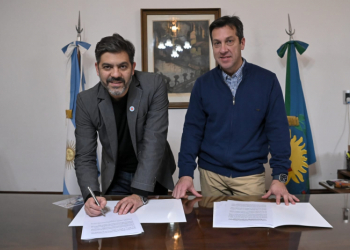 Carlos Bianco y Arturo Rojas