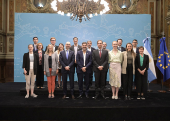 Reunión Bianco Unión Europea