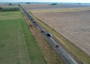 Avanzan la repavimentación de la Ruta Provincial 31, entre Rojas y Colón