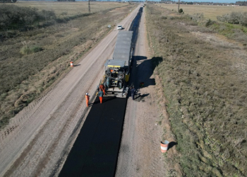 Avanzan las obras de Vialidad