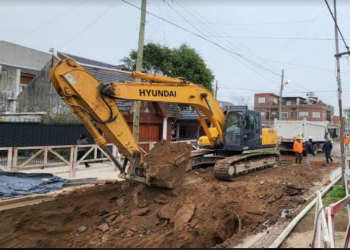 Avanzan las obras hidráulicas