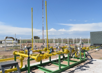 Provincia inauguró el Gasoducto y la red de distribución para Daireaux y Pehuajó