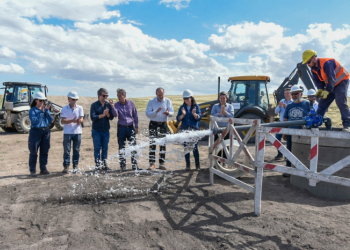 Katopodis recorrió y anunció obras en Bahía Blanca, Coronel Rosales y Tornquist