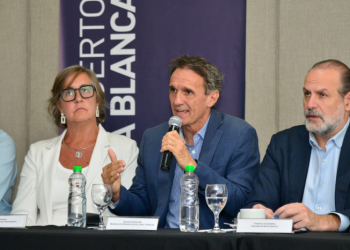 Katopodis y Susbielles firmaron el contrato para las obras del Canal Maldonado