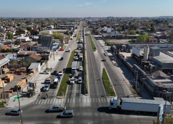 La Provincia continúa con la renovación integral en la Ruta Provincial 4