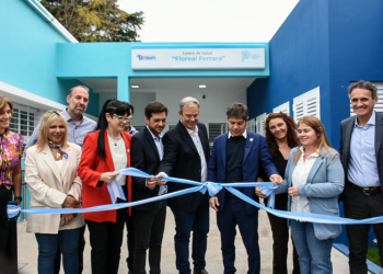 Nuevo edificio para el Centro de Salud "Floreal Ferrara", en Almirante Brown