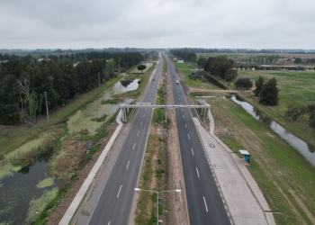 Finalizó la duplicación de calzada de la Ruta Provincial 58