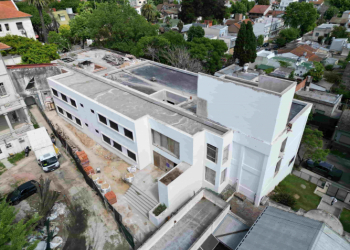 Avanzan las obras de Infraestructura