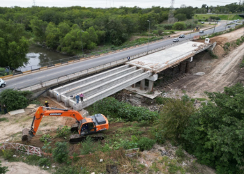 Avanzan las obras de infraestructura