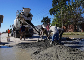 Avanzan las obras de Vialidad