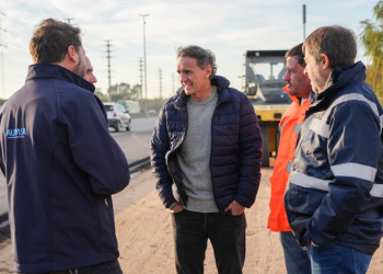 Avanzan las obras de Infraestructura